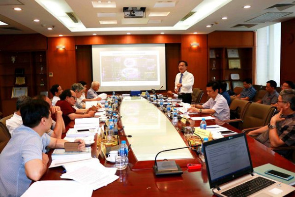 Nghiệm thu đề tài "Nghiên cứu thiết kế công nghệ sản xuất gạch bê tông khí chưng áp, công suất 200.000m3/năm"